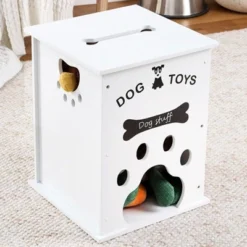 The Lakeside Collection Dog Toy Storage Box 9 The Lakeside Collection Dog Toy Storage Box -The Collective Goods GUEST c860b157 629b 4a12 83f0 88614cd5ca97