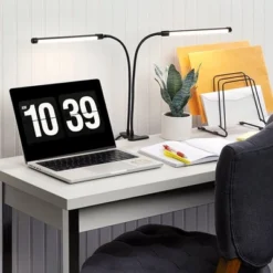 The Lakeside Collection Dual LED Desk Lamp With Clamp 13 The Lakeside Collection Dual LED Desk Lamp With Clamp -The Collective Goods GUEST c948dd83 e1ee 4f2a b37f 3cc97bf19363