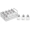 The Lakeside Collection 12-Pc. Mini Salt And Pepper Shaker Set
