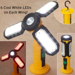 The Lakeside Collection Folding Work Light -The Collective Goods GUEST cae8328f 741a 4258 b6fe a5d471abd446