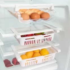 The Lakeside Collection Set Of 2 Adjustable Refrigerator Drawers Or Egg Tray - Refrigerator Drawers -The Collective Goods GUEST cba18fdf bb69 4e02 8c7f bf064f5a77b7