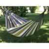 The Hamptons Collection 144” Gray And Gold Striped Two Person Brazilian Style Hammock -The Collective Goods GUEST cc120456 61c9 452e b3c4 5e9297a4f721