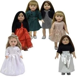 The New York Doll Collection Doll Dress Assortment -The Collective Goods GUEST ccb2a8a9 1f5f 4e89 8e52 4781e0af7311