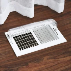 The Lakeside Collection Unbreakable Floor Heat And Air Deflector With Magnetic Holds -The Collective Goods GUEST ccf0d12b 7992 46fa 93be 7e18e9aab548