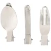 The Lakeside Collection Steel Folding Cutlery Set