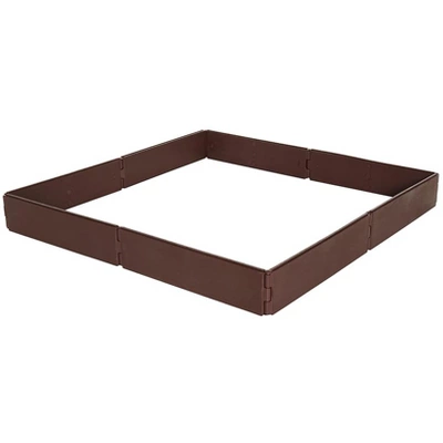 The Lakeside Collection Raised Garden Bed With 8 Adjustable Panels 8 The Lakeside Collection Raised Garden Bed With 8 Adjustable Panels - Image 6