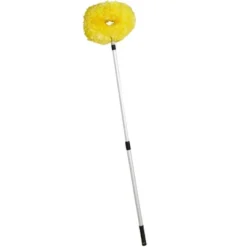 The Lakeside Collection Telescopic Duster With Yellow Brush Head For The Ceiling And High Fixtures -The Collective Goods GUEST ce530aa7 8b06 4f01 8b20 15f59df324ce