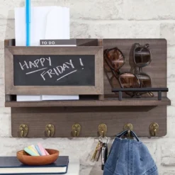 The Lakeside Collection Wall-Mounted Organizer 12 The Lakeside Collection Wall-Mounted Organizer -The Collective Goods GUEST cf95a9be 18e2 40fa bbd2 79c87355739f