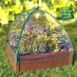 The Lakeside Collection Raised Garden Bed With Greenhouse Cover -The Collective Goods GUEST d04a6aff 4f21 472f 9ac0 5063aabb94f2
