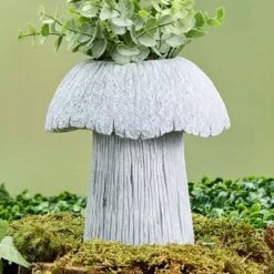 The Lakeside Collection Mushroom Planter Gray Large Medium Or Small Garden 12 The Lakeside Collection Mushroom Planter Gray Large Medium Or Small Garden -The Collective Goods GUEST d09ab3ba 61a7 481a a1e1 de2b16991de4