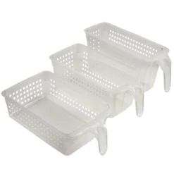 The Lakeside Collection Perfect Pantry™ Basket Organizer Sets - Set Of 3 Handy Baskets