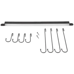 The Lakeside Collection Wall-Mounted Coffee Mug Rack -The Collective Goods GUEST d101dffe 39a2 401e 8763 6f9616a64e11