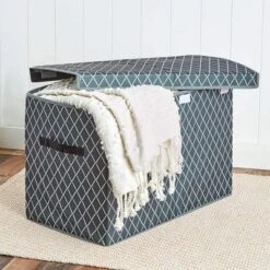 The Lakeside Collection Large Collapsible Storage Basket -The Collective Goods GUEST d1870d70 10e8 413e aa4b 20559dcc9f98