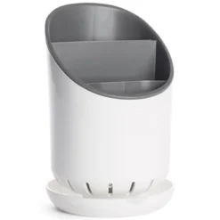 The Lakeside Collection Cutlery Holder With Drip Tray