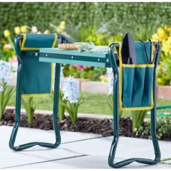 The Lakeside Collection Garden Planting Bench With Tool Organizer -The Collective Goods GUEST d29b9cb5 ecab 46cf 8918 8a02d34bfa7f