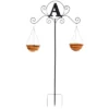 The Lakeside Collection Monogram Double Planter Stakes -The Collective Goods GUEST d2f6f453 7f99 4e08 bbad 98f6b26d1205