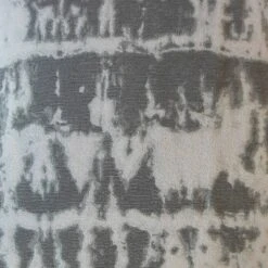 Barmer Pattern Square Throw Pillow Gray - Pillow Collection