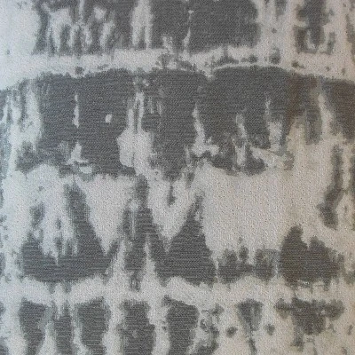 Barmer Pattern Square Throw Pillow Gray - Pillow Collection 3 Barmer Pattern Square Throw Pillow Gray - Pillow Collection