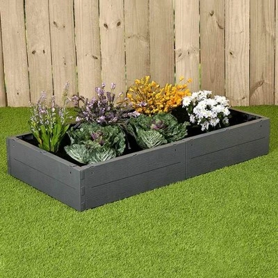 The Lakeside Collection Raised Garden Bed Panel Set 5 The Lakeside Collection Raised Garden Bed Panel Set - Image 4