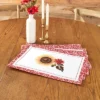 The Lakeside Collection Jacobean Sunflower Set Of 4 Placemats And Runner - Set Of 4 Placemats -The Collective Goods GUEST d67fe2c3 40bb 4d81 9c11 043bb891dc1d