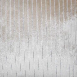 Beige Ticking Square Throw Pillow (20"x20") - The Pillow Collection