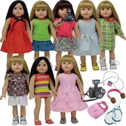 The New York Doll Collection Doll Dress Assortment -The Collective Goods GUEST d978dc39 b4a8 4818 84c6 afdf1521a4a5