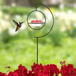 The Lakeside Collection Hummingbird Feeder Garden Stake -The Collective Goods GUEST da056e40 18b3 432a bf45 608929dec236