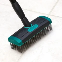 The Lakeside Collection Durable 3-In-1 Patio And Deck Brush With Telescopic Handle And Weed Pick -The Collective Goods GUEST da5e0f0f a447 4cf4 acd2 c6d8d82573a3