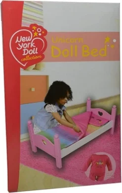 The New York Doll Collection 18 Inch Wooden Bed -The Collective Goods GUEST da7cece0 e5d7 457b 99e4 74bc2d10e97f