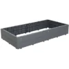 The Lakeside Collection Raised Garden Bed Panel Set