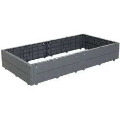 The Lakeside Collection Raised Garden Bed Panel Set