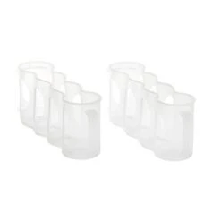 The Lakeside Collection Beverage Can Space Savers - Can Rack For Refrigerator - Set Of 2 -The Collective Goods GUEST dd7d825d a629 4cb7 913e 938b5ca4159c