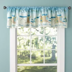 The Lakeside Collection Laundry Room Collection - Valance 1 Pieces -The Collective Goods GUEST dd953215 1967 4913 8ec7 59f45e07b328