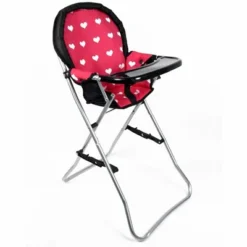 The New York Doll Collection 18 Inch Doll High Chair -The Collective Goods GUEST de958282 bec4 429b 87cf 3cf9fc9921ee