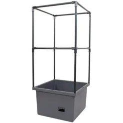 The Lakeside Collection Garden Bed With Wheels And PVC Cover - Self Watering -The Collective Goods GUEST df286e7a 3c6c 4f94 9686 aaadf06e4925