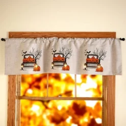 The Lakeside Collection LED Halloween Home Accents - Window Valance -The Collective Goods GUEST df7ff57a 7550 43cd a4cc 97a7c49d0fea