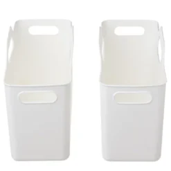 The Lakeside Collection Set Of 2 Laundry Organizers -The Collective Goods GUEST e0363c08 8c0c 40bf 94aa a0b463e0d320