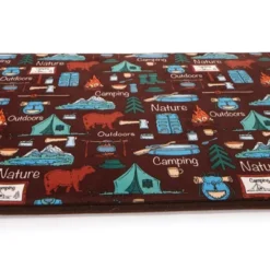 The Lakeside Collection Campsite Bathroom Collection - Bath Rug 1 Pieces -The Collective Goods GUEST e04d7982 ab30 4c68 adc9 ea22cb00bada