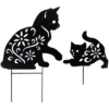 The Lakeside Collection Silhouette Animal Stake