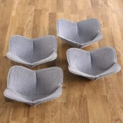 The Lakeside Collection Microwave Bowl Or Plate Huggers - Gray Set Of 4 Bowl Huggers 9 The Lakeside Collection Microwave Bowl Or Plate Huggers - Gray Set Of 4 Bowl Huggers -The Collective Goods GUEST e136ae12 43a6 4e18 85cb 095c4cc4c458
