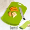 The Lakeside Collection Chopping Board With Colander -The Collective Goods GUEST e2426e71 0e35 4a70 8a5c e2f8a196d5e8