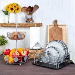 The Lakeside Collection Sunflower Kitchen Housewares Collection - Paper Towel Holder -The Collective Goods GUEST e2499d69 dd03 490e b6c9 5342ba3a4cba 1