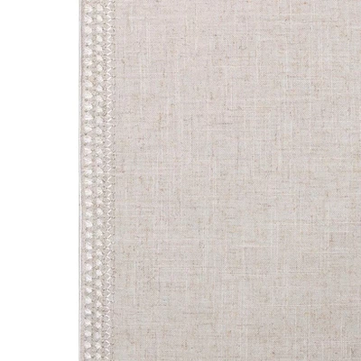 The Lakeside Collection Linen Hemstitch Runner 4 The Lakeside Collection Linen Hemstitch Runner - Image 2