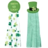 The Lakeside Collection St Patrick's Day Kitchen Tie Towels Happy Go Lucky Set Of 2 1 The Lakeside Collection St Patrick's Day Kitchen Tie Towels Happy Go Lucky Set Of 2 -The Collective Goods GUEST e370be9e 60e9 4232 8257 02cddfa7b0dd