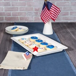 The Lakeside Collection Serving Platter With Interchangebale Holiday Icons For Any Occasion -The Collective Goods GUEST e3ced75a 2c7b 4b1b b934 8ea05e375fe7