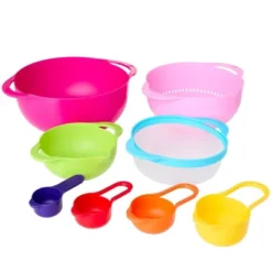 The Lakeside Collection Mixing Bowl And Measuring Cup Set -The Collective Goods GUEST e3e16e19 872f 4f94 ba4d 84fa66b36eb0