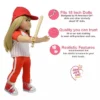 The New York Doll Collection 18 Inch Doll Baseball Set -The Collective Goods GUEST e3f9489c fb3e 4a9b a212 8f40ec868ed8