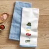 The Lakeside Collection Set Of 2 Embroidered Gone Fishing Kitchen Towels -The Collective Goods GUEST e4138783 b689 4656 ad2a 183b3b6048dc