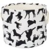The Lakeside Collection Pet-Themed Storage Bins - Dog