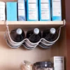The Lakeside Collection Cabinet Bottle Holder - Refrigerator Shelf Hanger For Drinks
